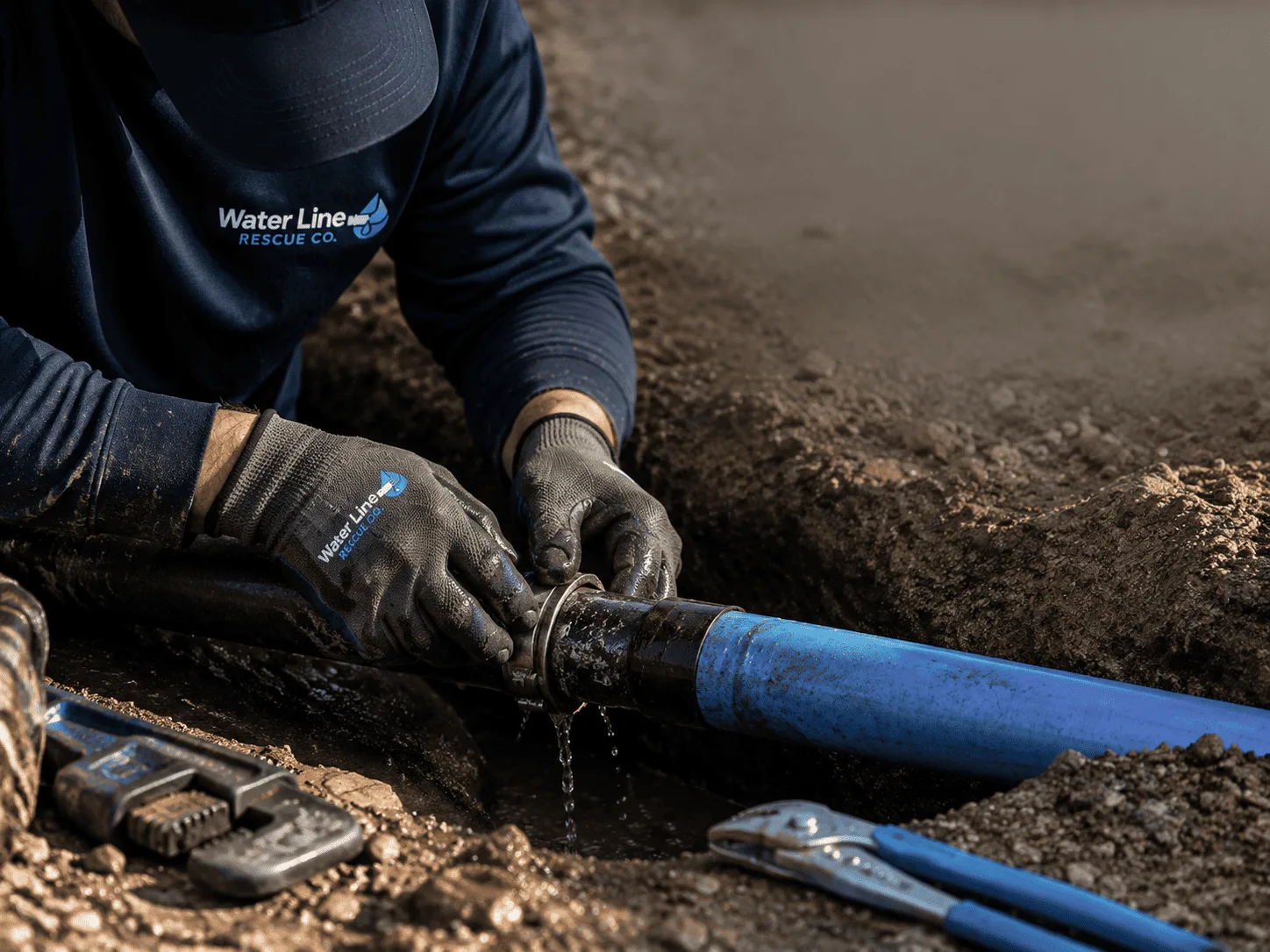 Why choose Water Line Repair in Harrison City, PA